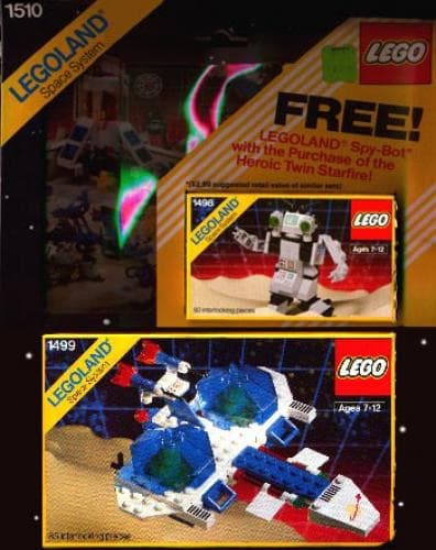 Space Value Pack LEGO set (#1510-1)