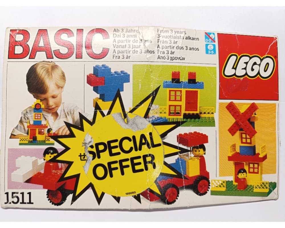 Basic Building Set LEGO set (#1511-1)