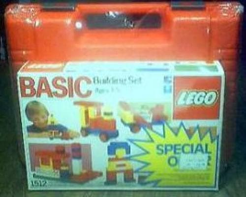 Basic Set with Storage Case LEGO set (#1512-2)