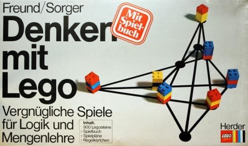 Denken mit Lego (Thinking with Lego 900pcs) LEGO set (#1513-1)