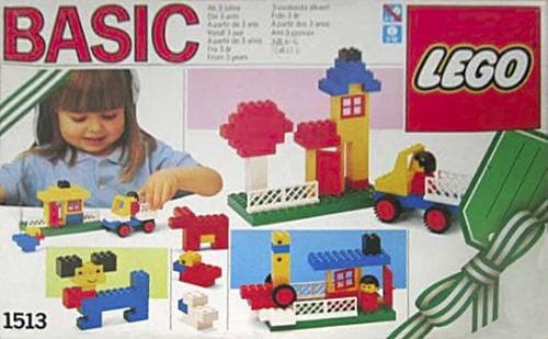 Basic Building Set Gift Item LEGO set (#1513-2)