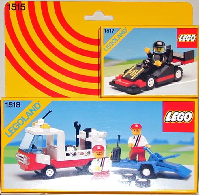 Town Value Pack LEGO set (#1515-1, 1989)