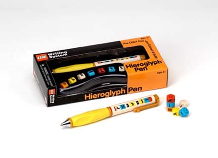 Hieroglyph Pen LEGO set (#1517-2)