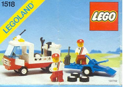 Race Car Repair LEGO set (#1518-1)