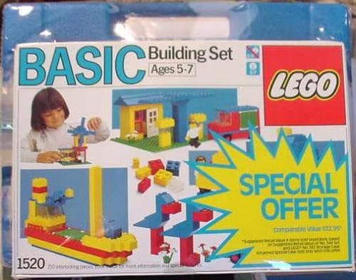 Basic Set with Storage Case LEGO set (#1520-1)