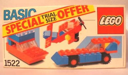 Basic Building Set Trial Size LEGO set (#1522-1)