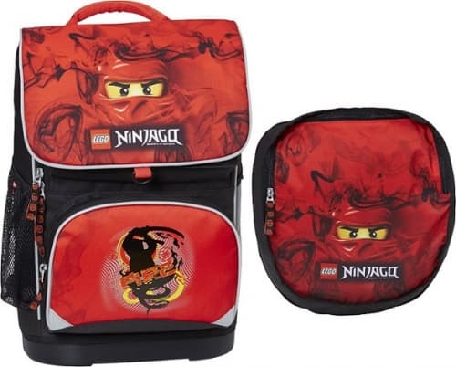Ninjago Kai Schoolbag Set LEGO Bags, Totes, & Luggage set (#15222-1, 2014)