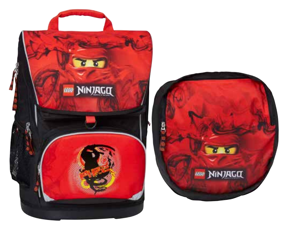 Ninjago Kai Large Backpack with Gym Bag LEGO set (#15232-1)