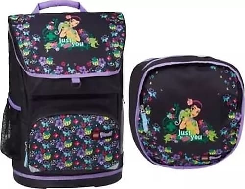 Jungle Friends Large Backpack with Gym Bag LEGO set (#15235-1)