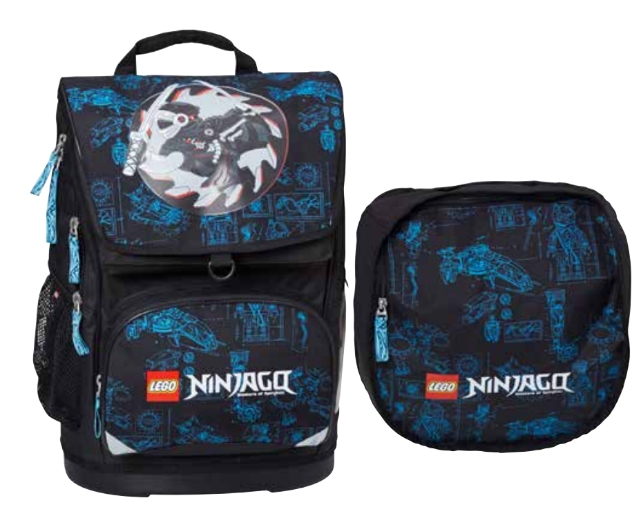 Ninjago Rebooted Large Backpack with Gym Bag LEGO set (#15236-1)