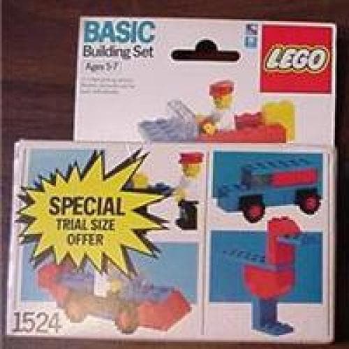 Basic Set Trial Size LEGO set (#1524-1)