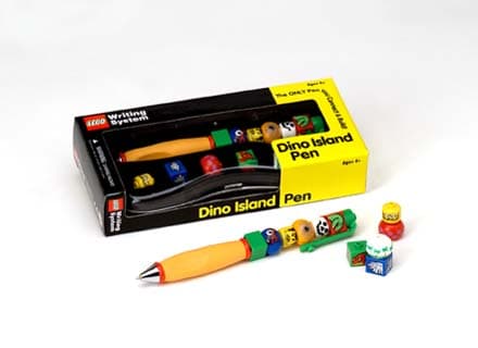 Dino Island Pen LEGO set (#1524-2)