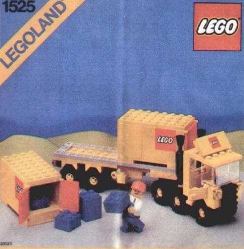 Container Lorry LEGO set (#1525-1)