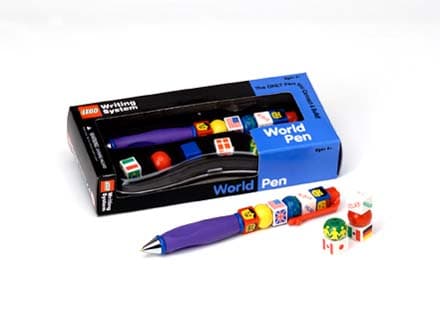 World Pen LEGO set (#1525-2)