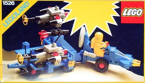 Space Radar Buggy LEGO set (#1526-1)