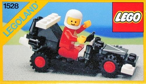 Dragster LEGO set (#1528-1, 1986)