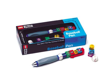 Baseball Pen LEGO set (#1528-2)