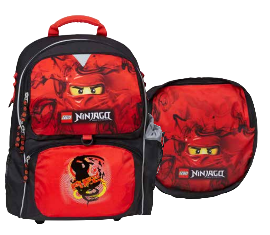 Ninjago Kai Backpack with Gym Bag LEGO set (#15282-1)