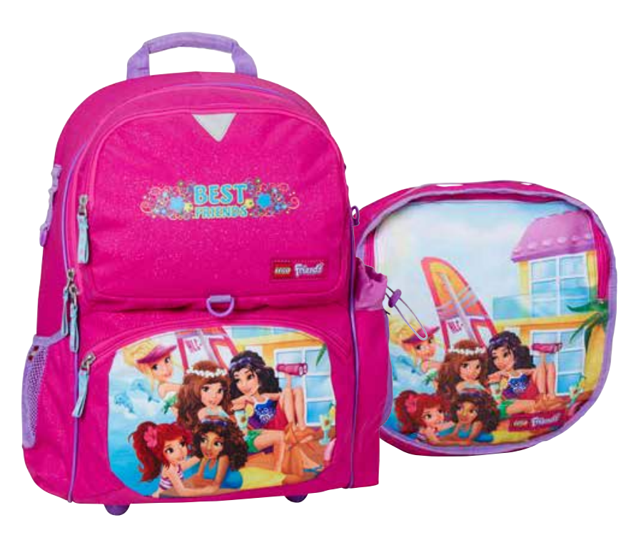 Friends Best Friends Backpack with Gym Bag LEGO set (#15283-1)