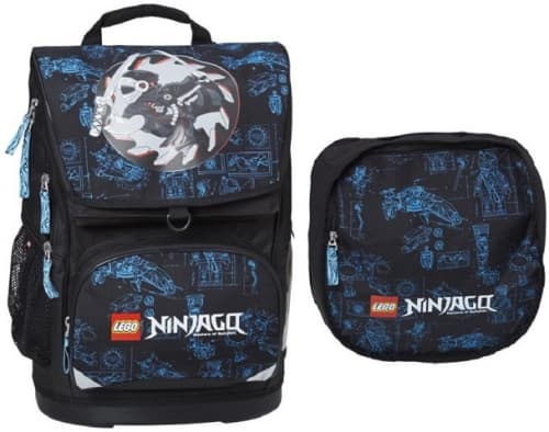 Ninjago Rebooted Backpack with Gym Bag LEGO Bags, Totes, & Luggage set (#15326-1, 2014)