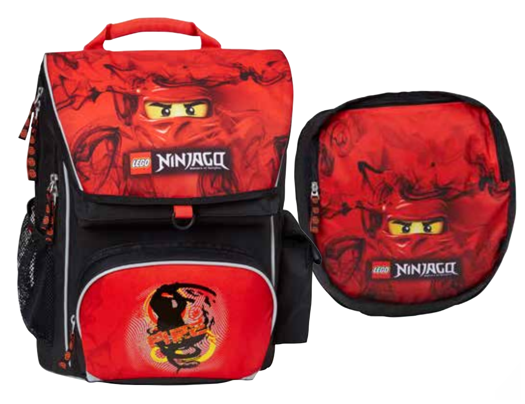 Ninjago Kai Backpack with Gym Bag LEGO set (#15362-1)