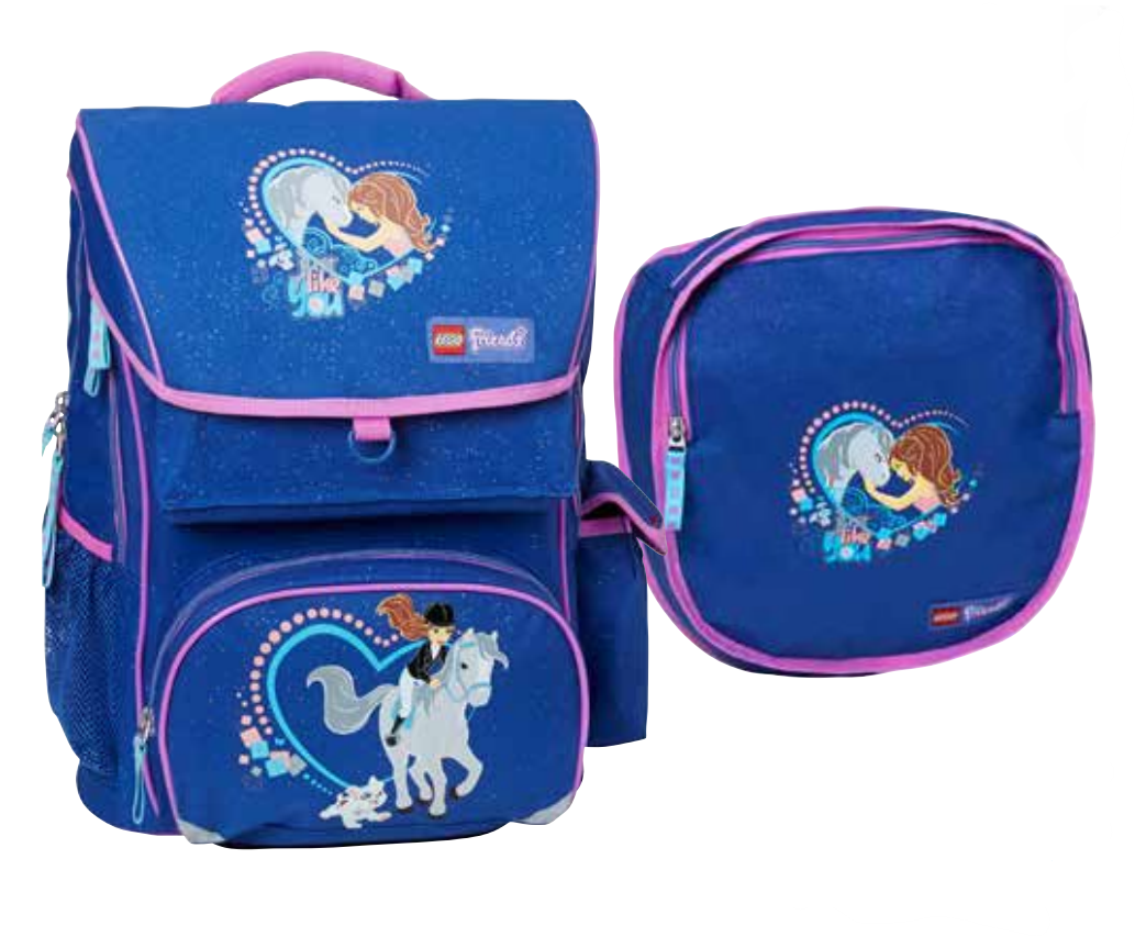 Friends Horse Backpack with Gym Bag LEGO set (#15364-1)