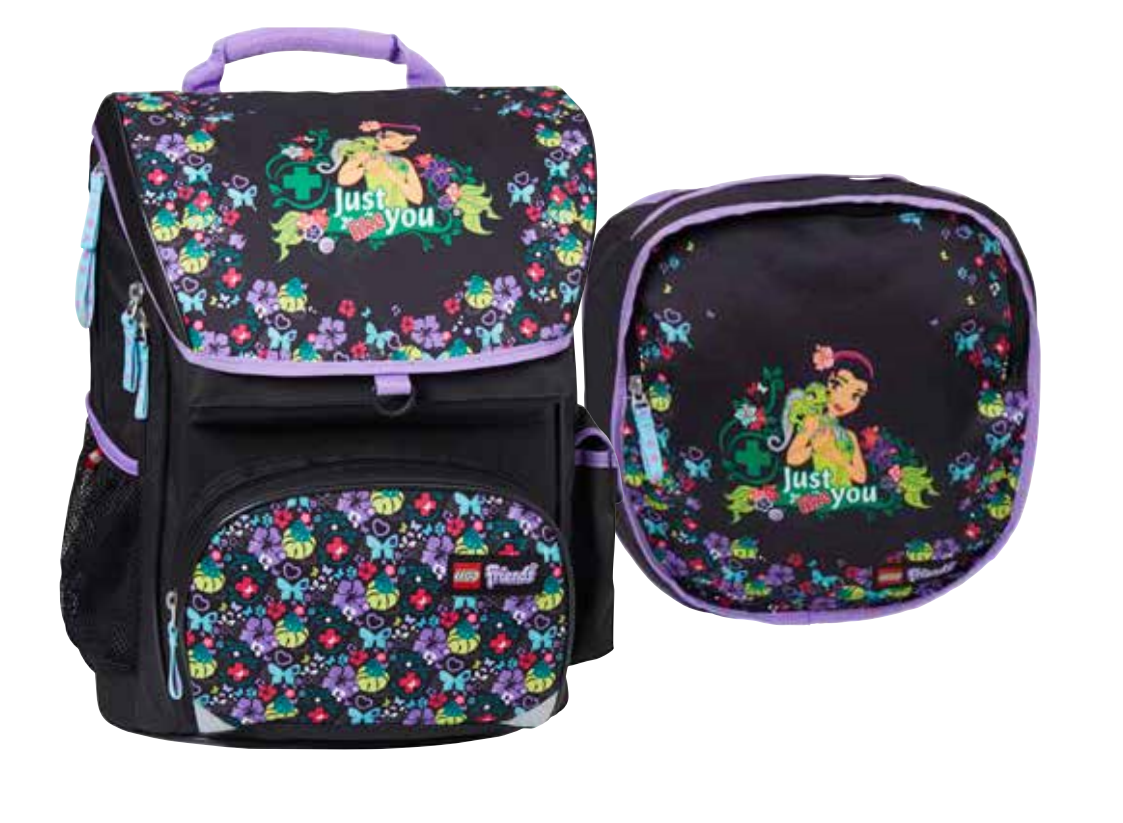 Jungle Friends Backpack with Gym Bag LEGO Bags, Totes, & Luggage set (#15365-1, 2015)