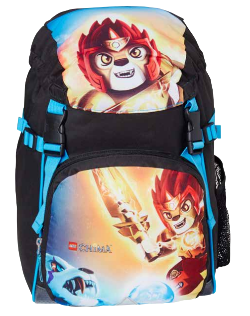 Legends of Chima Fire and Ice Backpack LEGO Bags, Totes, & Luggage set (#15381-1, 2015)