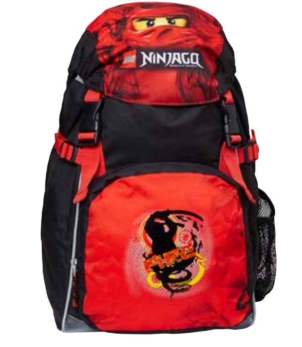 Ninjago Kai Backpack LEGO Bags, Totes, & Luggage set (#15382-1, 2015)