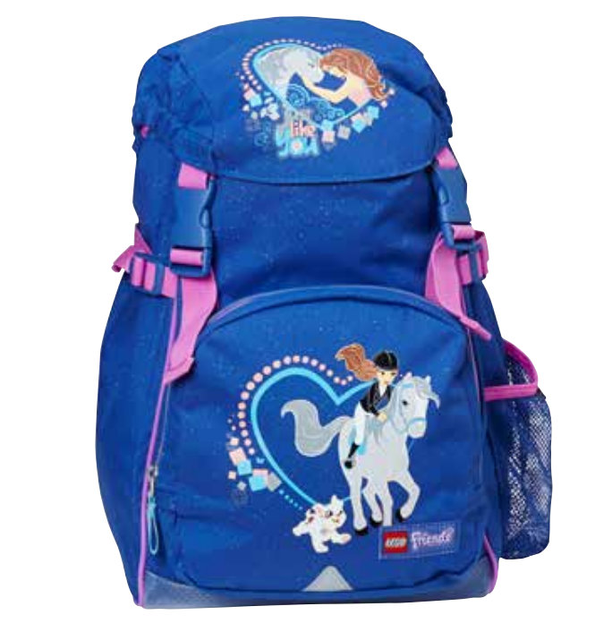 Friends Horse Backpack LEGO Bags, Totes, & Luggage set (#15384-1, 2015)
