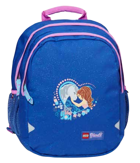 Friends Horse Backpack LEGO Bags, Totes, & Luggage set (#15414-1, 2015)