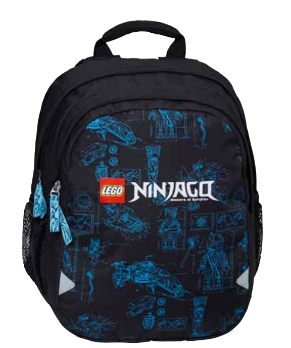 Ninjago Rebooted Backpack LEGO Bags, Totes, & Luggage set (#15416-1, 2015)