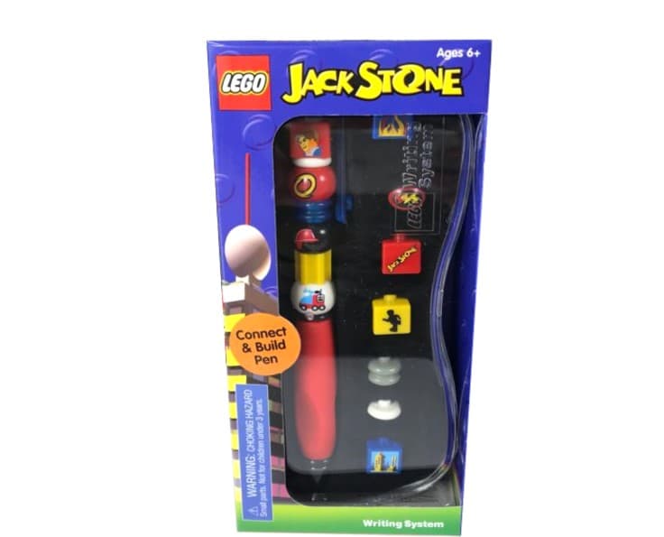 Jack Stone Pen LEGO set (#1542-1)
