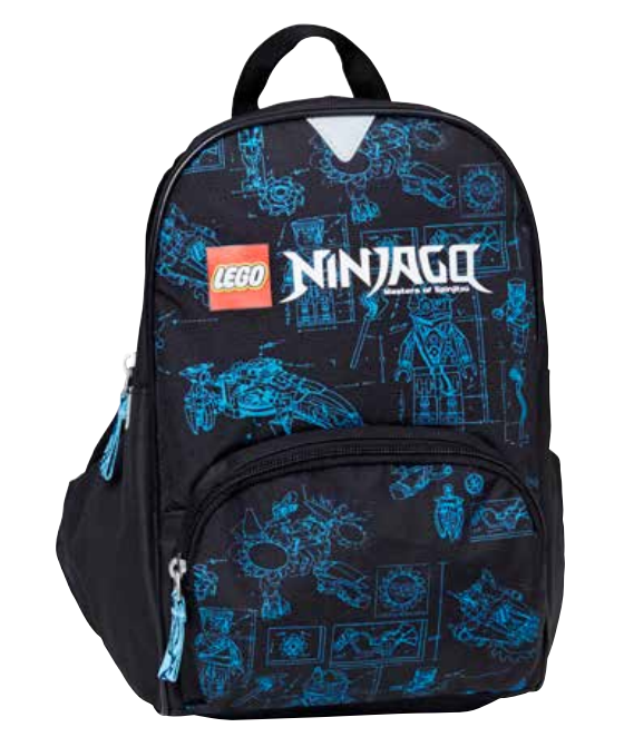 Ninjago Rebooted Backpack LEGO Bags, Totes, & Luggage set (#15426-1, 2015)