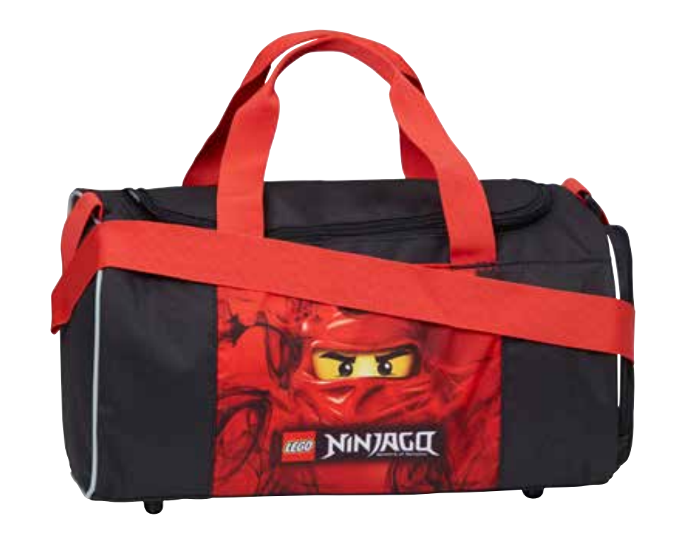 Ninjago Kai Duffle Bag LEGO Bags, Totes, & Luggage set (#15432-1, 2015)