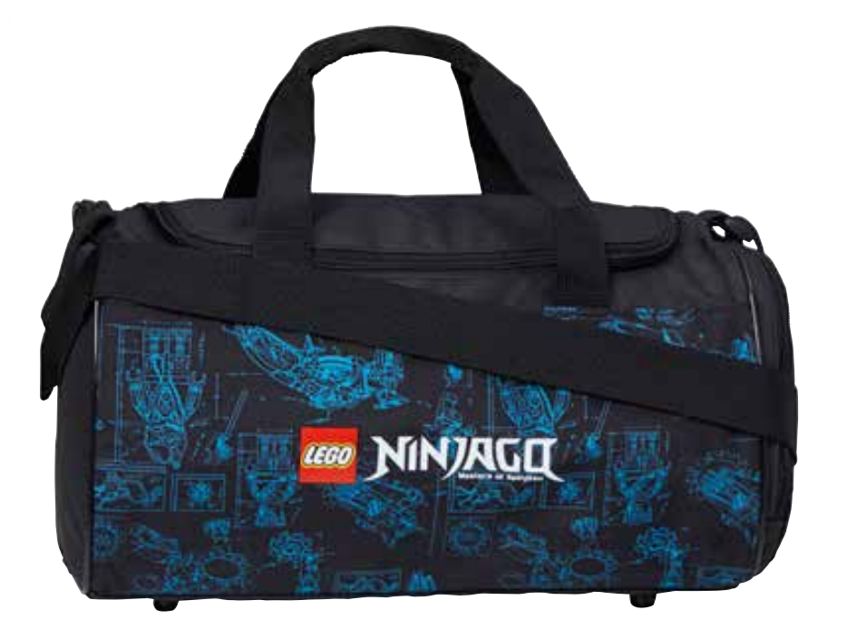 Ninjago Rebooted Duffle Bag LEGO Bags, Totes, & Luggage set (#15436-1, 2015)