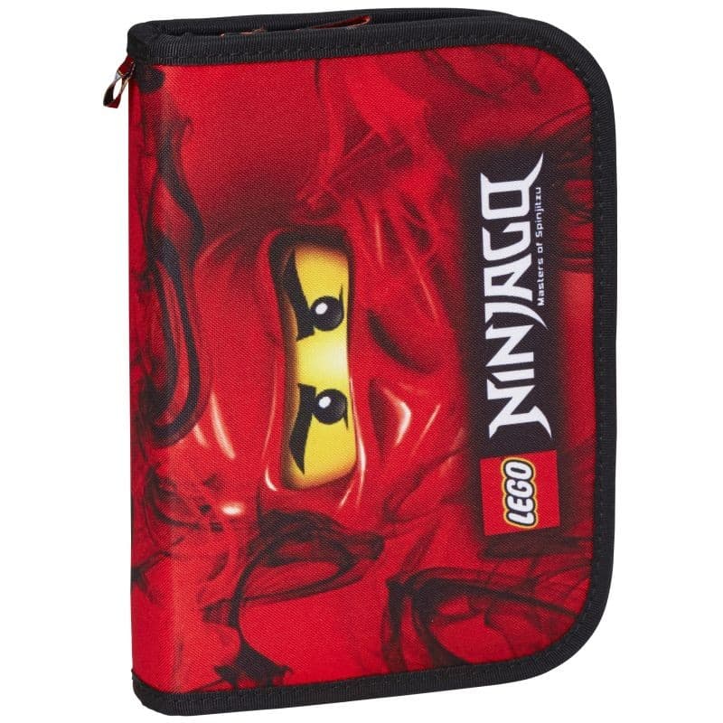 Ninjago Kai Pencil Case with Pencils LEGO Stationery and Office Supplies set (#15442-1, 2015)