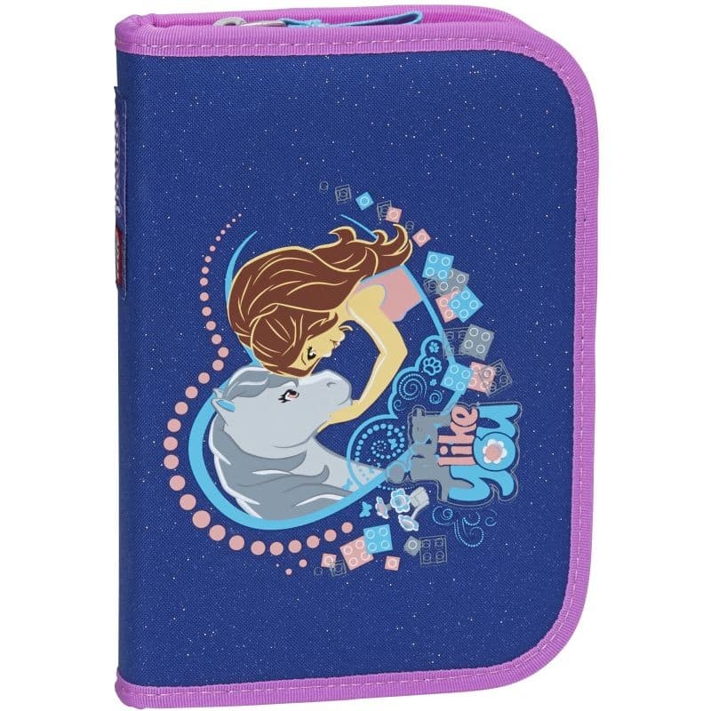 Friends Horse Pencil Case with Pencils LEGO Stationery and Office Supplies set (#15444-1, 2015)