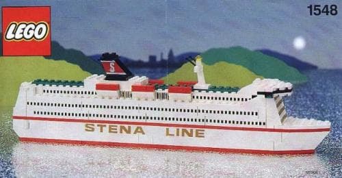 Stena Line Ferry LEGO set (#1548-1)