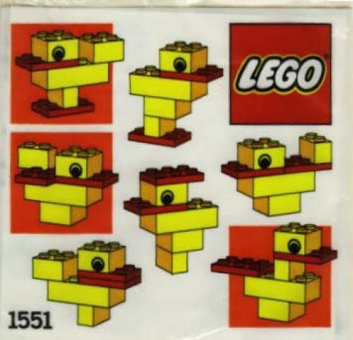 Chick LEGO set (#1551-1)