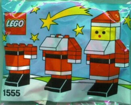 Santa Claus LEGO set (#1555-1)