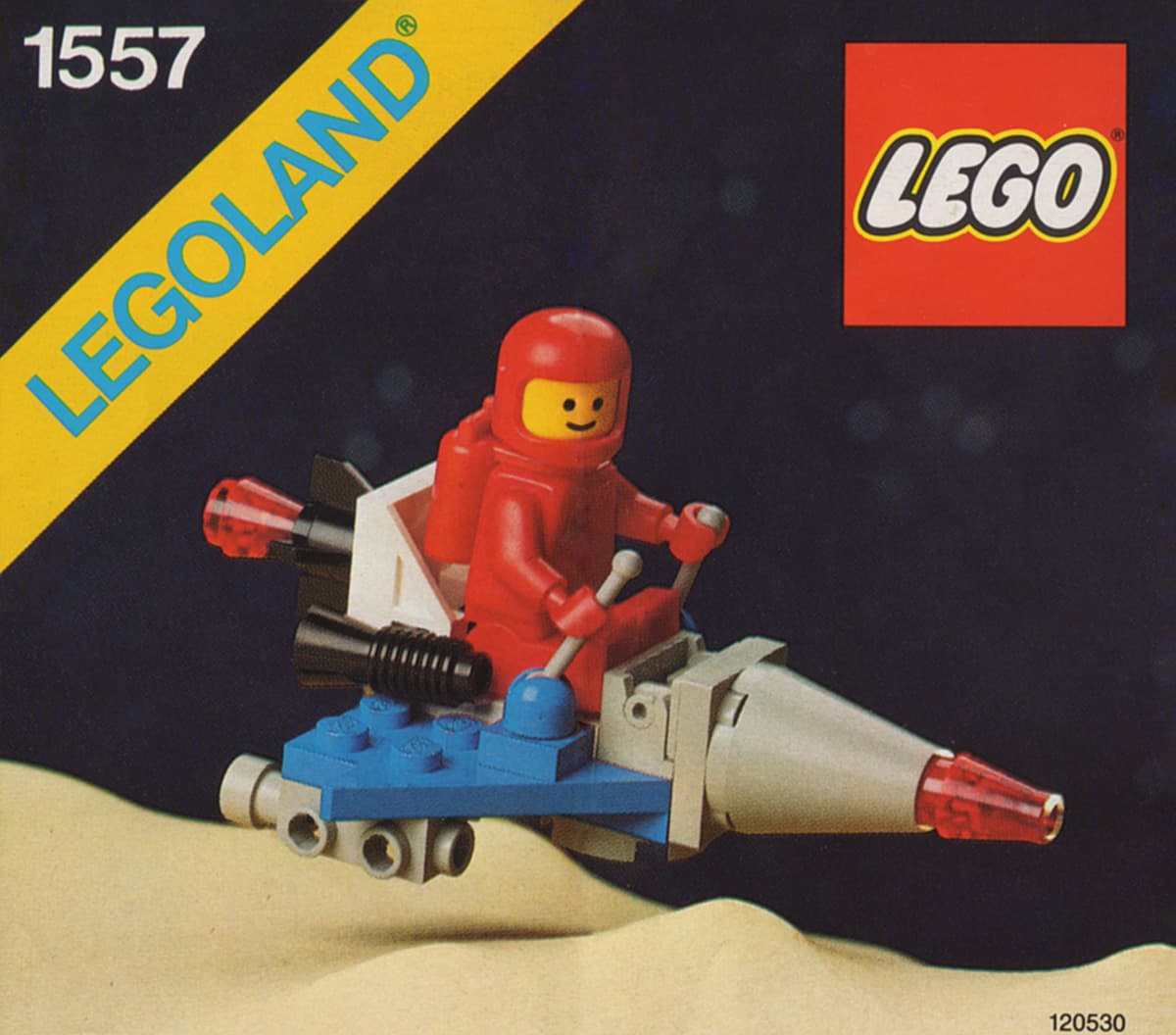 Scooter LEGO set (#1557-1)