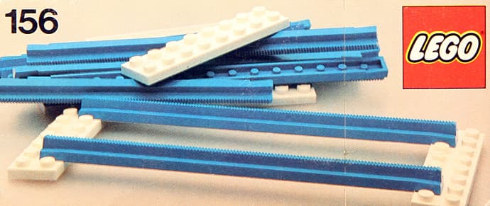 Straight Track LEGO set (#156-2)