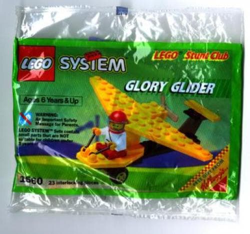 Glory Glider LEGO set (#1560-1, 1990)