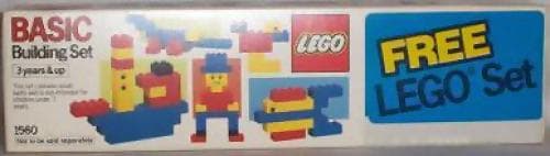 Crest Basic Building Set LEGO set (#1560-3)