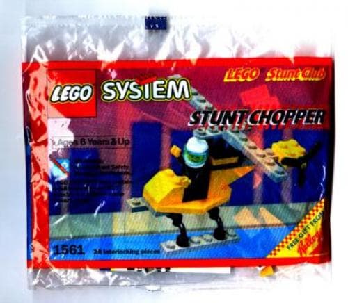Stunt Chopper LEGO set (#1561-1, 1990)