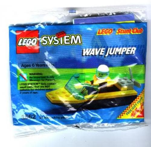 Wave Jumper LEGO set (#1562-1, 1990)