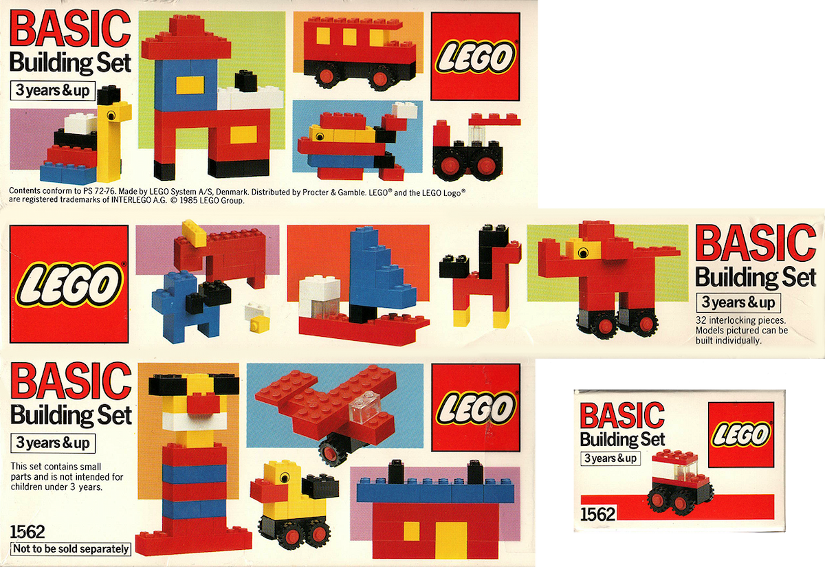 Basic Building Set LEGO set (#1562-2)