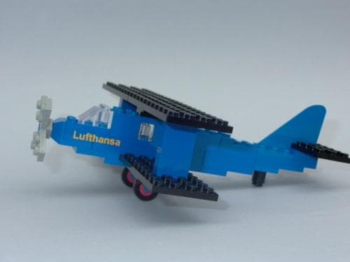 Lufthansa Double-Decker LEGO set (#1562-3)