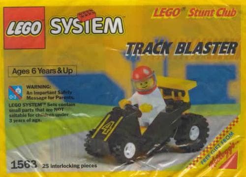 Track Blaster LEGO set (#1563-1, 1990)
